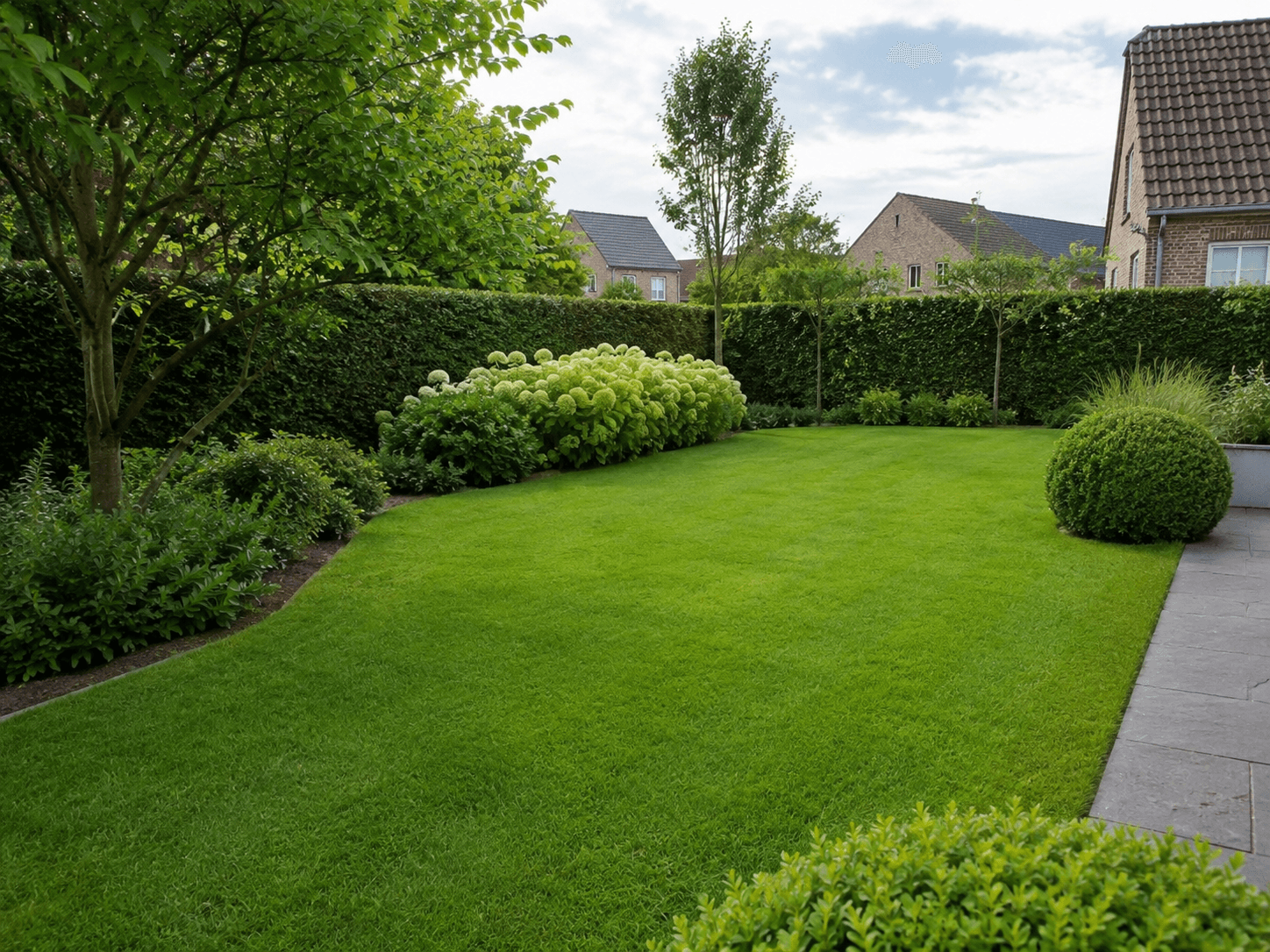 Onderhoud gazon & hagen in Kampenhout