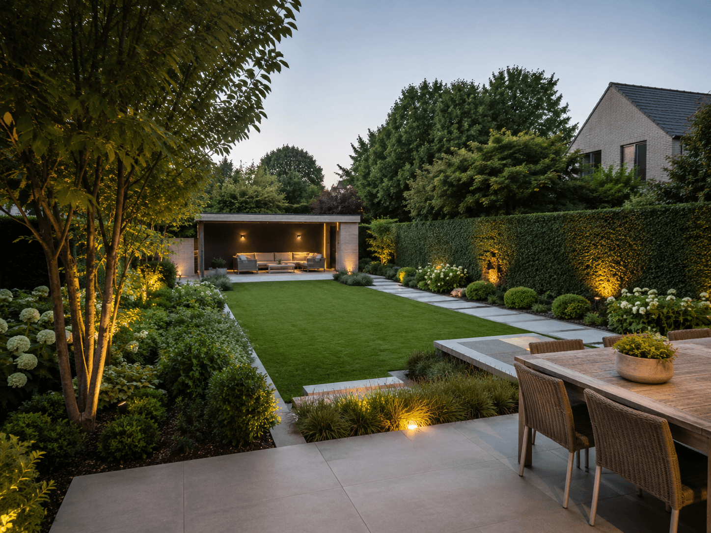 Totaalproject tuin in Zemst